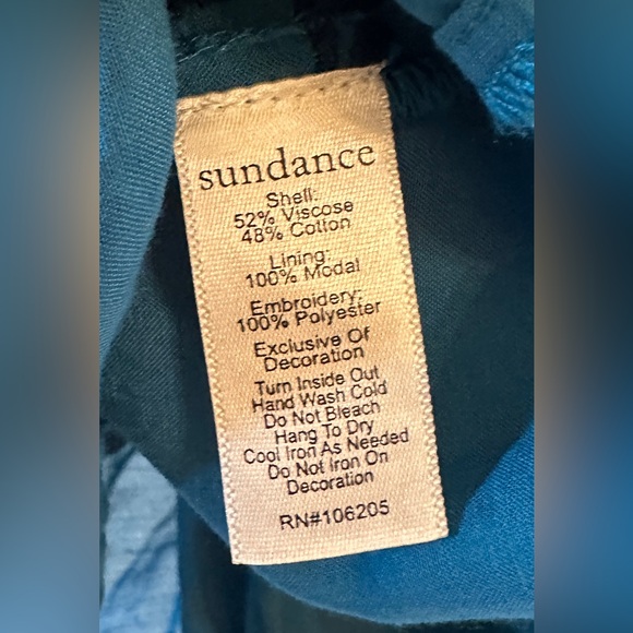 Sundance Almara embroidered blouse - Picture 8 of 8